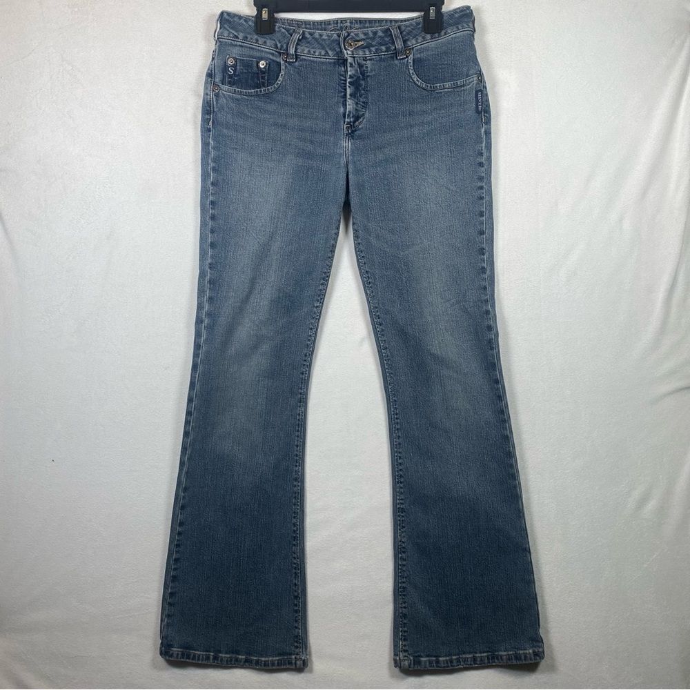 Silver Jeans Stretch DV8 Medium Wash Size 30